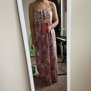 Maxi boho dress